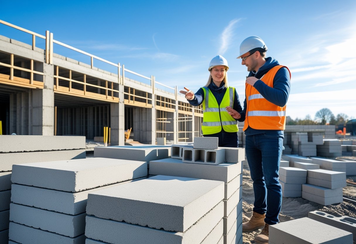 Saadan vaelger du de bedste kantblokke til byggeprojekter i Fredericia